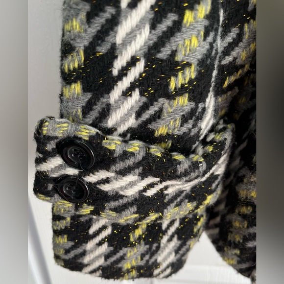 Tweed Wool Tweed Peacoat, Women’s Size Small EUC - Picture 4 of 6